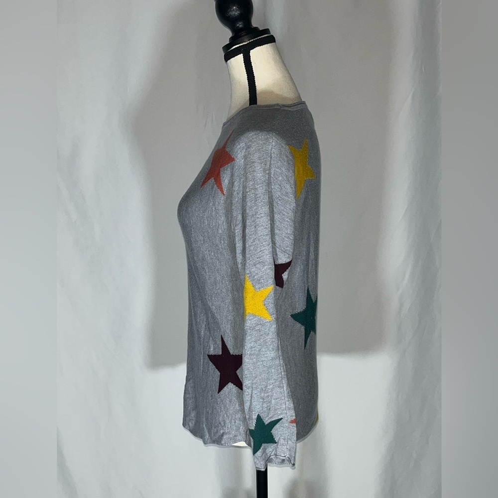Rachel Zoe Star Patterned Sweater - Picture 4 of 7